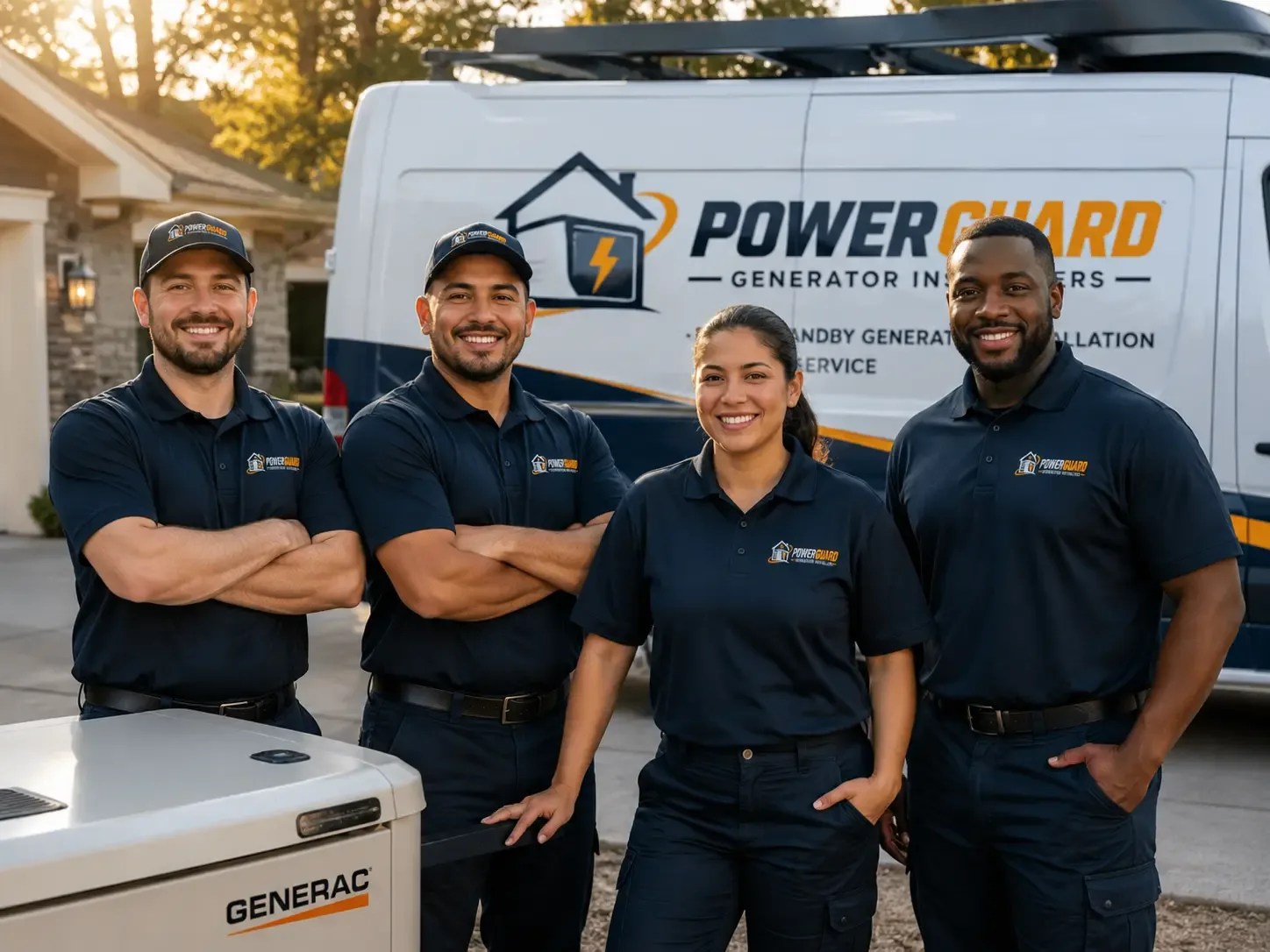 Generator Installation company in Tucker, AR